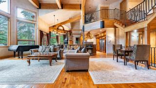 Cherry Ridge by AvantStay Incredible Mountain Mansion w Game Room Hot Tub Views - 1