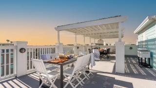 Sea Shell by AvantStay Breezy Beachside Getaway w Rooftop Deck 6 BRs - 9