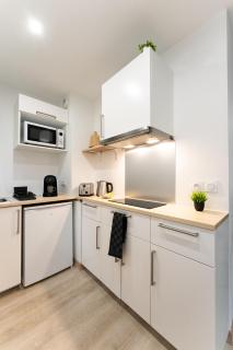 Studio 27m² sur la Côte Pavée avec parking privé - 6
