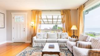 Private Beach Access Water Views Sleeps 18 Historic 6BDR Farmhouse w Deck - 2