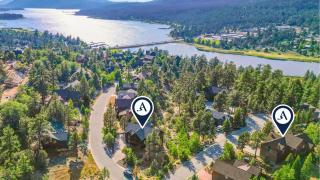 Sleeps 27 2 Homes Near the Lake Hot Tub Views Castle Glen Estates - 2