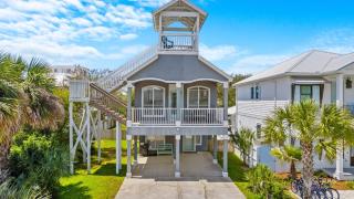 Walk to Santa Rosa Beach Private Pool Balcony and Coastal Views - 9