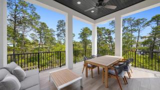 Sleeps 39 2 Luxe Homes w Free Golf Cart Private PoolSpa 3 Blocks to Beach - 6