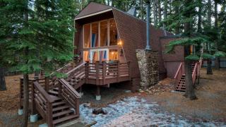 Lundy Bearden Serene Tahoe Retreat with Deck Fireplace and Forest Views - 6