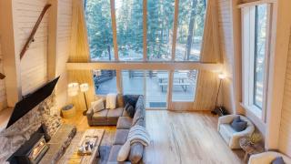 Lundy Bearden Serene Tahoe Retreat with Deck Fireplace and Forest Views - 5