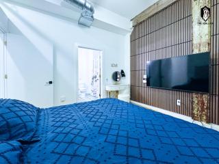 The Stallion #103 - Walk to Attractions - Modern 2BD Loft in Downtown with Patio - 1