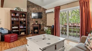 Slope Lodge Prime Skiing Location Indoor Pool Hot Tub Sauna Private Deck - 7