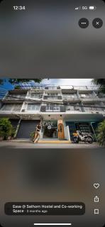 Ease at Sathorn Hostel and Coworking Space - 9
