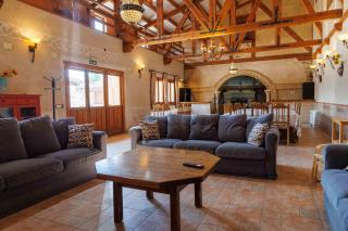 La Cerca Entre Hoces-10-20pax-Amplios espacios comunes - 4