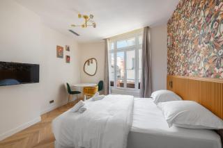 Chic Paris Studio for 2 in Bastille - 5