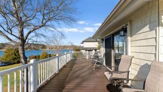Pleasant Cove Waterfront Getaway with Fire Pit Deck and Lake Views - 4