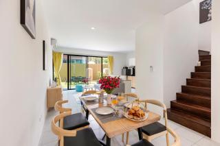 Garden Villa Close to the Beach - 4