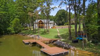 Hideaway Cove Private Dock Firepit New Build - 2