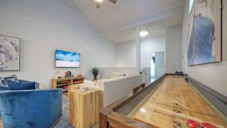 Private Yard Cornhole Resort Pool Oasis w Slide Down the Shore by AvantStay - 9