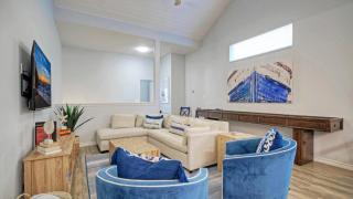 Private Yard Cornhole Resort Pool Oasis w Slide Down the Shore by AvantStay - 4