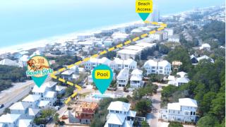 Katydid Beach Bungalow by AvantStay Gulf Views New Construction in Seagrove - 9