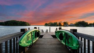 Lakefront Private DockBeach Game Room Sunset Shores Resort: The Grand House - 8