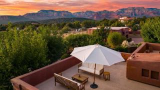 Mystic Sunset by AvantStay Thunder Mountain View Pool Driving Range Casita - 9