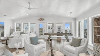 30A Beach Music by AvantStay Pool w Gulf Views Golf Cart - 5