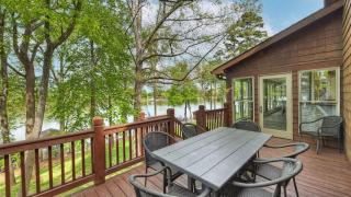 Private Dock Hot Tub Game Room Firepit Sunset Shores Resort The Homestead - 1