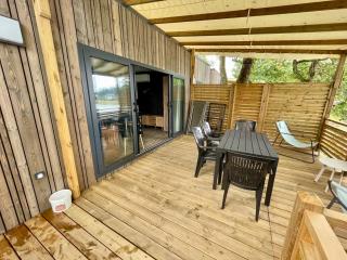 Mobil home Ty Brehat vue lac 2 chambres 4 personnes - 8