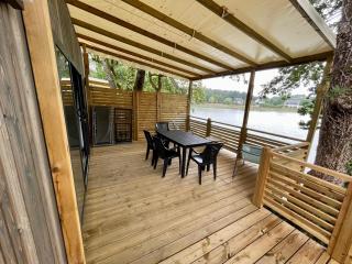 Mobil home Ty Brehat vue lac 2 chambres 4 personnes - 9