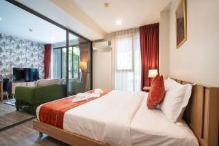 新房特惠 芭东TheDeck10精装一卧室公寓 近芭东海滩Bangla江西冷 - 0