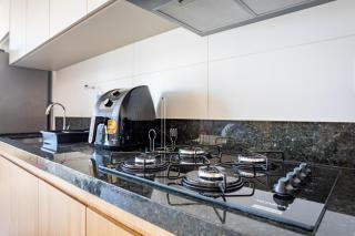 Apt Novo 20º Andar, Perto de Tudo! - 5