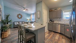 Stylish 2BR Coastal Getaway w Pool Prime Location Lazy Fun - 7