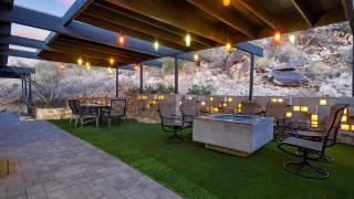 Panoramic Views Private Pool Patio Lounge w Firepit Royal Palm by AvantStay - 9