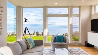 Chic Whidbey Island Waterfront Home w Hot Tub Firepits Views - 6
