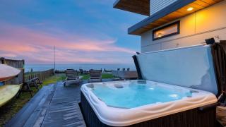 Chic Whidbey Island Waterfront Home w Hot Tub Firepits Views - 5