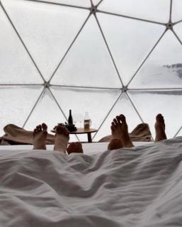 RUM STAR BUBBLE lUXURY CAMP - 8