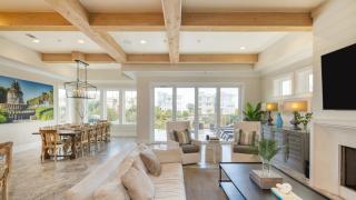 Sleeps 24 Priv Beach Boardwalk Pool Ocean View 24 Bradley Cir by AvantStay - 1