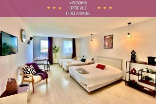 " Studio Zen Lourdes " 4 personnes - Centre Ville - 0