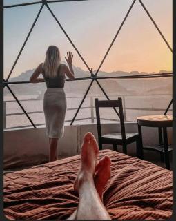 RUM STAR BUBBLE lUXURY CAMP - 5