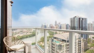 2 Condos w DT Austin Views High Rise w Rooftop Pool Gym Luxe Amenities - 7