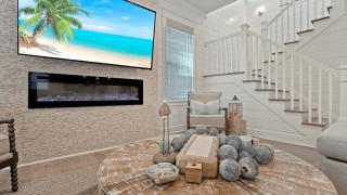 Out of Office Beaches Private Pool Steps to Beach Sleeps 15 - 5