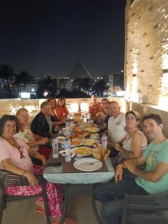 Night Pyramids View Inn - Kairo - 0