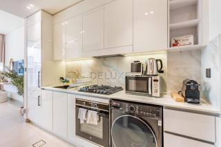 Studio with Community Views, Steps from Circle Mall and Parks, Near Jebel Ali Racecourse, Binghatti Azure, JVC by Deluxe Holiday Homes - 9