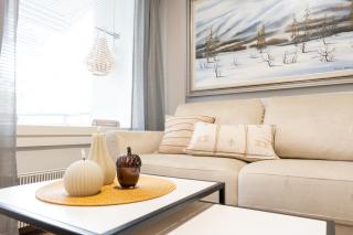 Cozy City Apartment with Private Sauna and Parking - 8