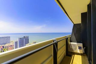 Grand Panorama Sea View Aparthotel In Orbi City Batumi - 9