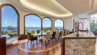 Bay Estate Luxe Waterfront Home w Private Pier, Main and Guest House, Bay Views - 1