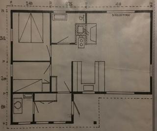 Modern Mountain Cabin With Views Over Slokovannet - 9