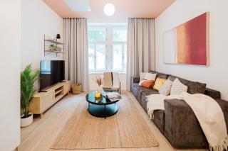 Prague Days - 3BDR Apartments with Terrace in Residential Vinohrady - 7