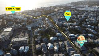 30A Wave and Sea by AvantStay Lagoon Pool Walk to Beach - 8