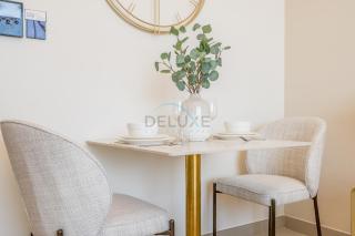 Studio with Community Views, Steps from Circle Mall and Parks, Near Jebel Ali Racecourse, Binghatti Azure, JVC by Deluxe Holiday Homes - 6