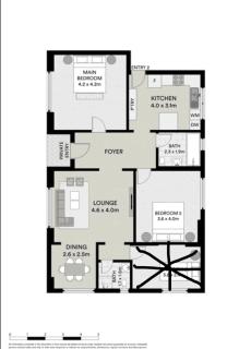 Luxury heritage Hideaway in Rushcutters Bay - 4