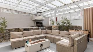 Steps to the Beach Firepit Patio Long-Term Sunset Beach Stay Coastal Cove - 3