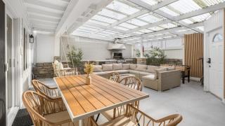 Steps to the Beach Firepit Patio Long-Term Sunset Beach Stay Coastal Cove - 2